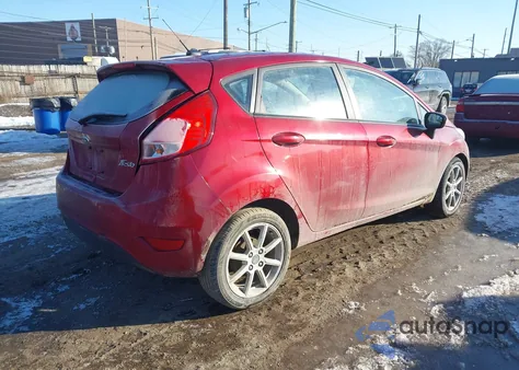 2016 Ford Fiesta Se from USA, damaged, VIN 3FADP4EJ1GM179457
